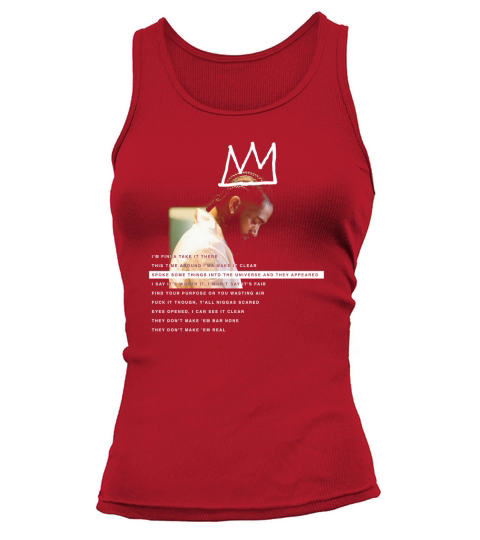 Nipsey Hussle spoke some things into the universe and they appeared Tank top Woman