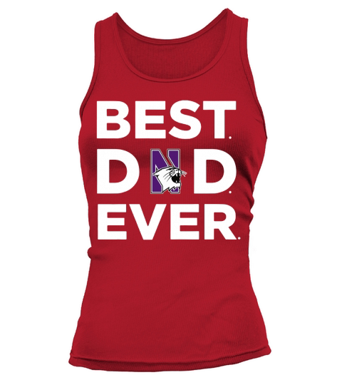 Northwestern Wildcats_Best Dad Ever Tank top Woman