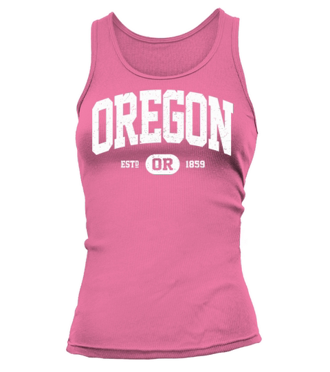 Oregon Retro Vintage Oregon Or Tank top Woman