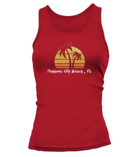Panama city beach Tank top Woman
