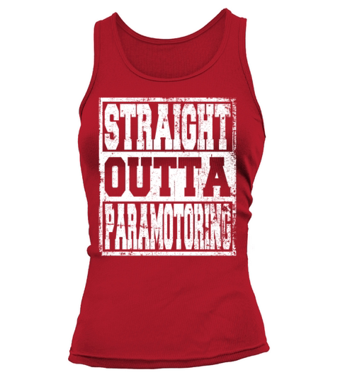 Paramotoring Saying funny Tank top Woman