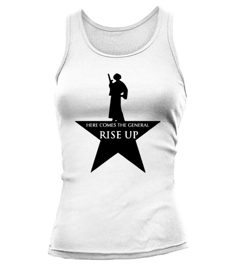 Princess Leia Here Comes The General Rise Up Tank top Woman