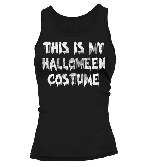 Retro This is My Halloween Costume Tank top Woman