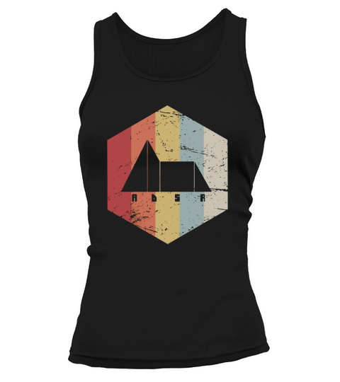 Retro Vintage ADSR Synth T-Shirt Tank top Woman