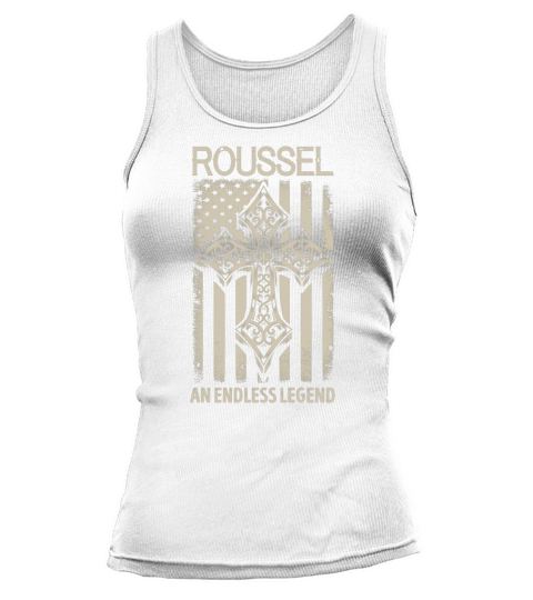 ROUSSEL An Endless Legend Name Shirts Tank top Woman