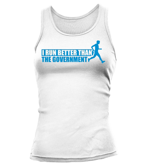 run better than government Tank top Woman
