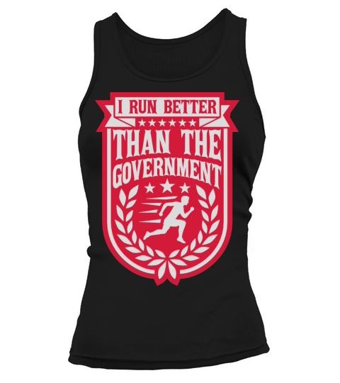 run better than government Tank top Woman