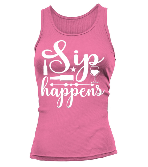 Sip Happens Tank top Woman