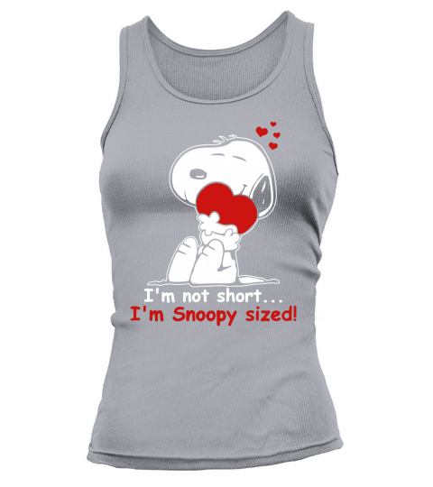 Snoopy Tank top Woman