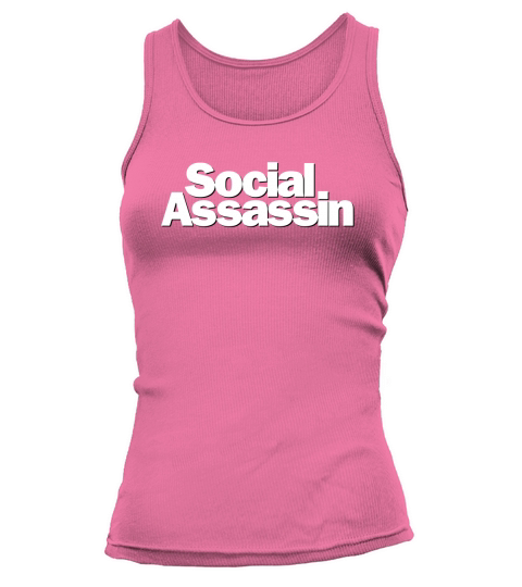 Social Assassin T-Shirt Tank top Woman