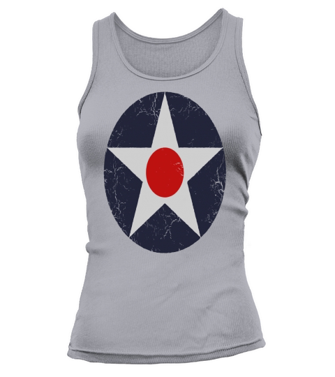 usaac ww2 warbird roundel Tank top Woman