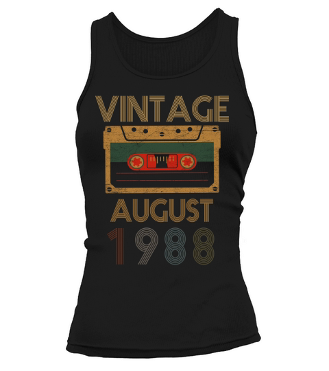 Vintage august  1988 Tank top Woman
