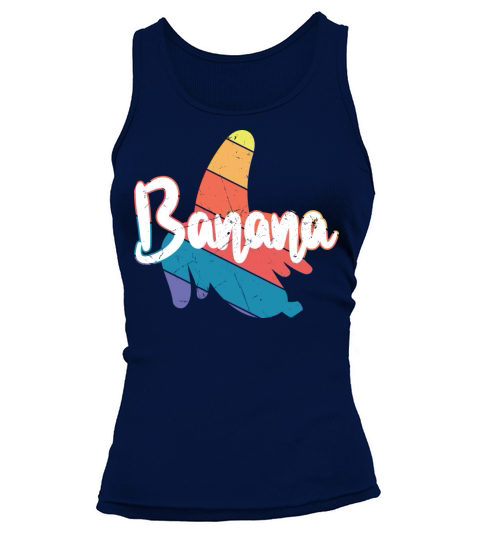 Vintage Banana Tank top Woman