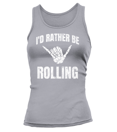 Vintage Jiu Jitsu Id Rather Be Rolling Grappling Tank top Woman