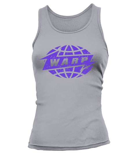 warp records Tank top Woman