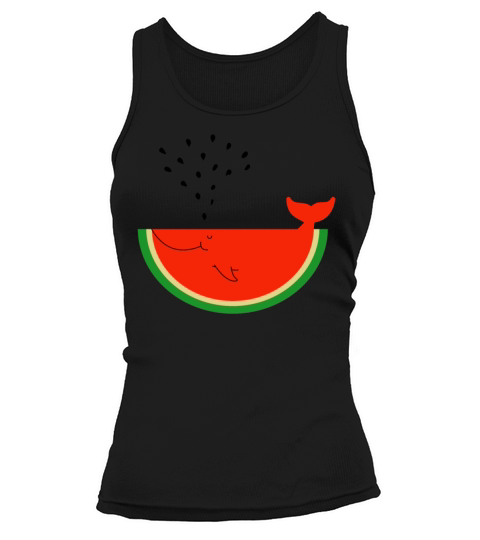 Watermelon Whale Tank top Woman