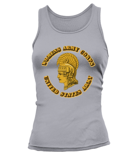 Womens Army Corps (WAC) T-Shirt Tank top Woman