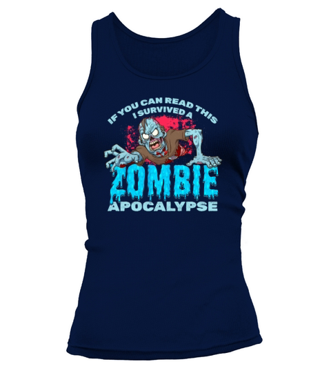 Zombies Tank top Woman