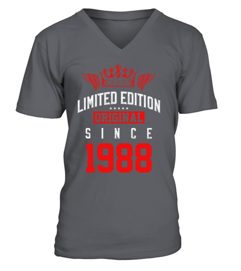 1988 limited edition V-Neck T-shirt