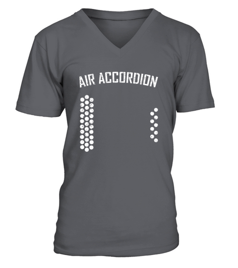 air accordion t shirt V-Neck T-shirt