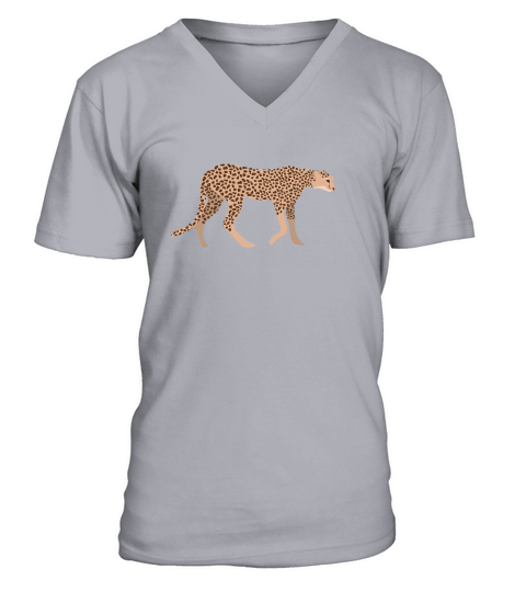 Animals africa 20 V-Neck T-shirt