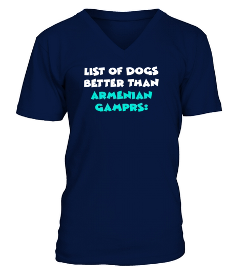 Armenian Gampr V-Neck T-shirt