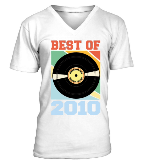 Best of 2010 V-Neck T-shirt