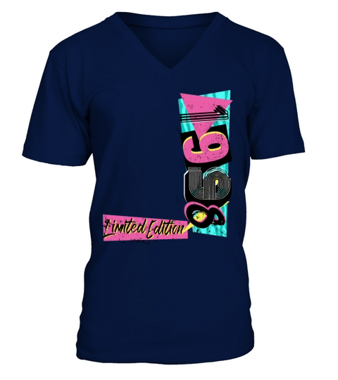 Birth year 1998 Birthday 80s 90s Limited Edition V-Neck T-shirt