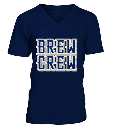 Brew Crew T-Shirts V-Neck T-shirt