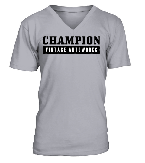 Champion Vintage Autoworks V-Neck T-shirt