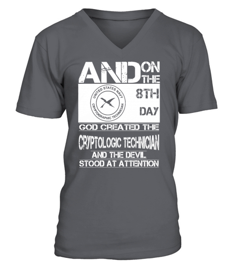 Cryptologic Technician Tshirt V-Neck T-shirt