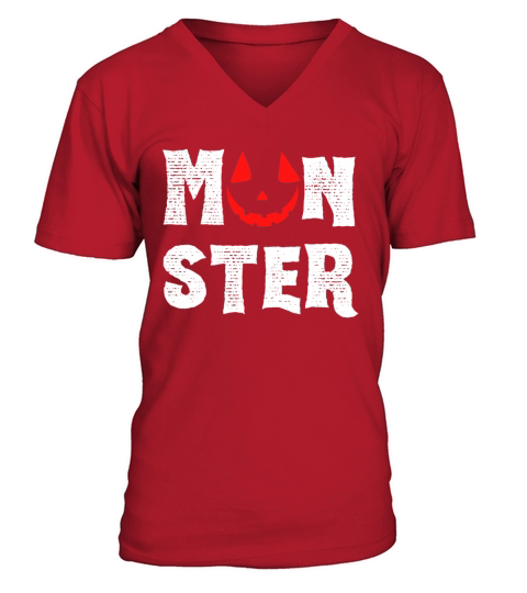 Halloween - Monster V-Neck T-shirt