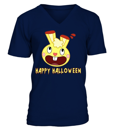 Happy Halloween V-Neck T-shirt