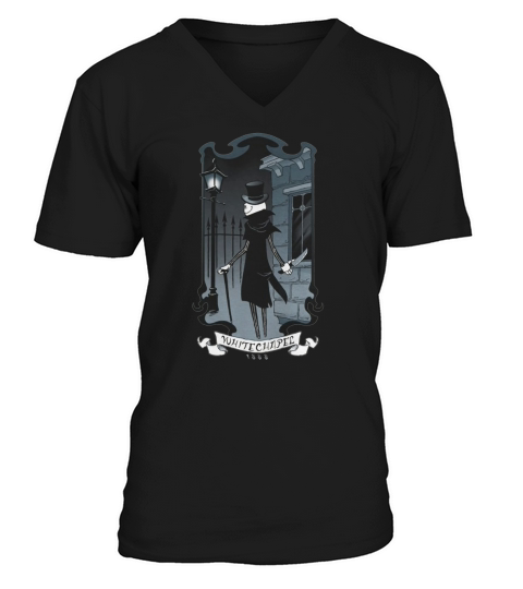 Jack The Ripper V-Neck T-shirt