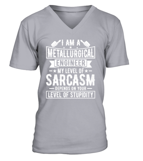 Metallurgical Engineer - Metallurgical Engineering V-Neck T-shirt
