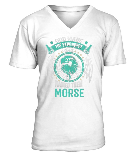 MORSE Name shirt, MORSE Funny Name, MORSE Family Name Gifts T Shirt V-Neck T-shirt