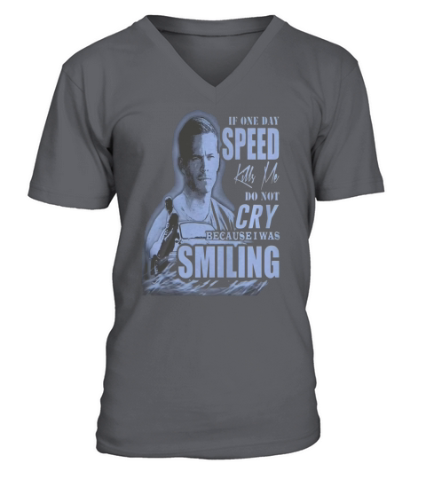 Paul Walker - Forever V-Neck T-shirt