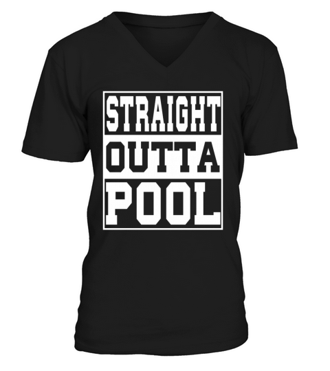 Pool Saying Funny V-Neck T-shirt