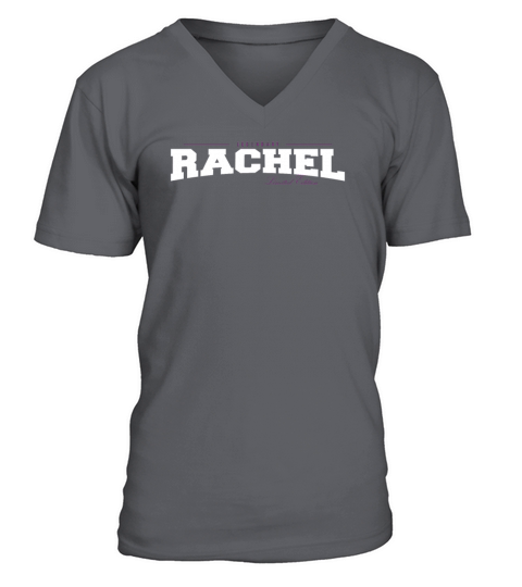 Rachel Name Limited Edition Funny Retro Vintage V-Neck T-shirt