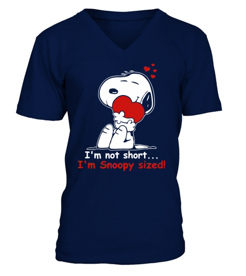 Snoopy V-Neck T-shirt