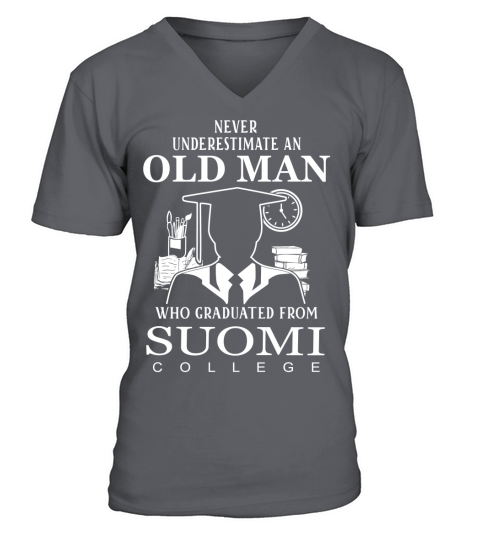 Suomi College V-Neck T-shirt