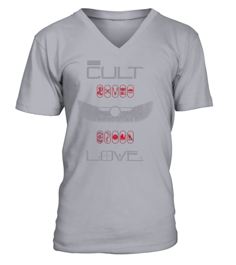 The Cult of Love  Mens Premium V-Neck T-shirt