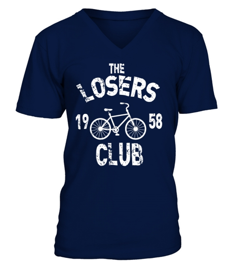 The Losers Bike Club 1958 Vintage Logo Shirt V-Neck T-shirt