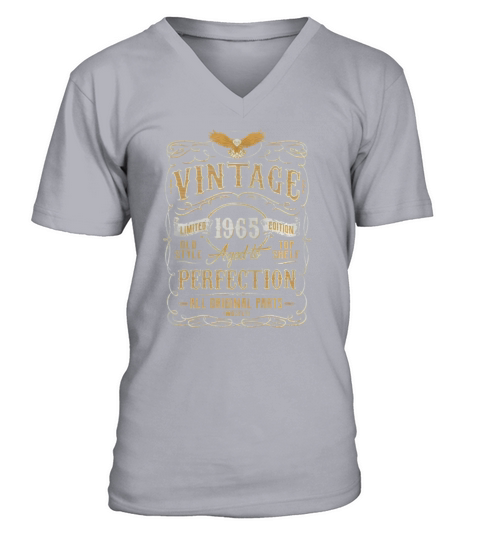 Vintage Aged 1965 V-Neck T-shirt