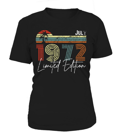 40 Years July 1982 Vintage Limited Edition Women's T-Shirt