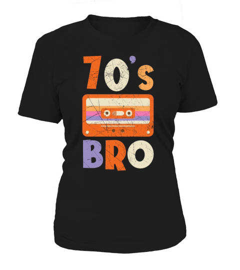 70s Bro 1970 Vintage Seventies Party 1970s Women's T-Shirt