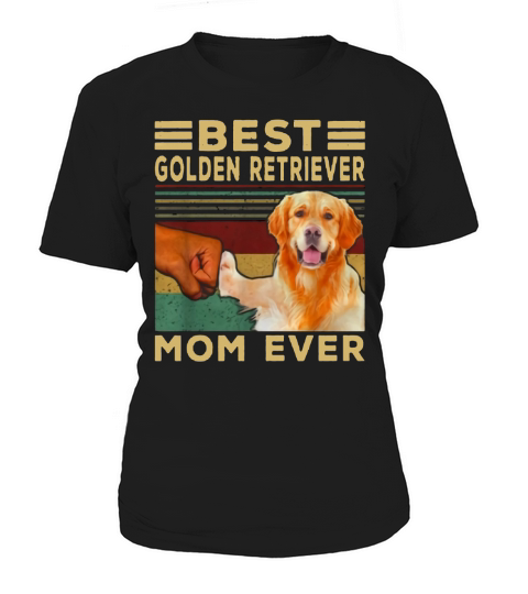 Best Golden Retriever Mom ever vintage shirt Women's T-Shirt