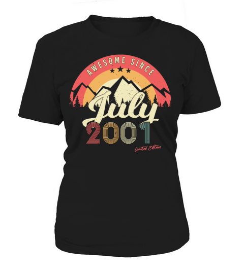 Birth Month July 2001 Women's T-Shirt