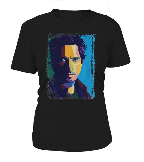 Chris Cornell WPAP Women's T-Shirt