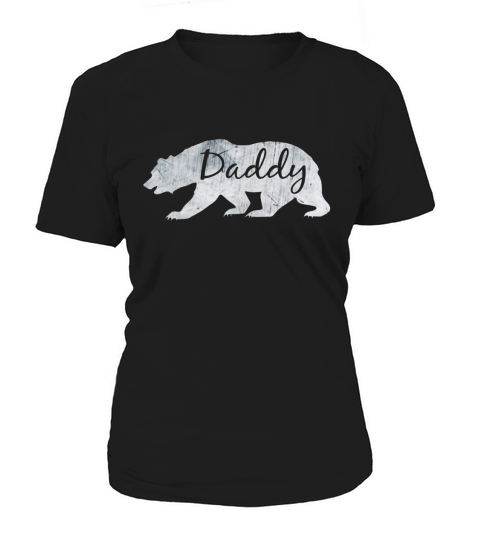 Daddy Bear Vintage Grandfather Dad Gift Fathers Day T-Shirt Women's T-Shirt